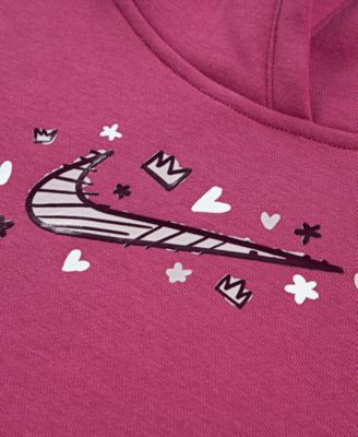 Toddler and Little Girls Long Sleeve Hoodie