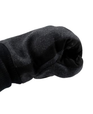 Men's Herringbone Winter Gloves