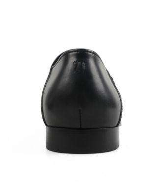 Men's Correy Leather Double Monk Dress Shoe, Macy's Exclusive