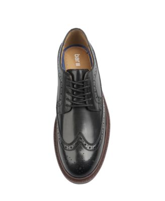 Men's Williem Leather Wingtip Lace-Up Dress Shoes, Macy's Exclusive