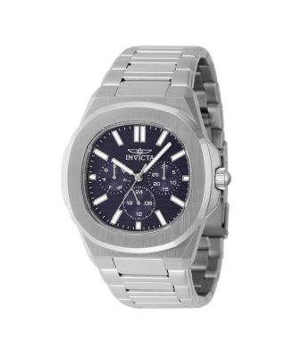 Men's 48326 Speedway Quartz 3 Hand Blue Dial Watch