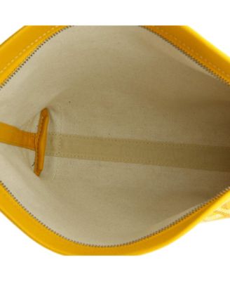 Goyardine Conti Pouch Coated Canvas