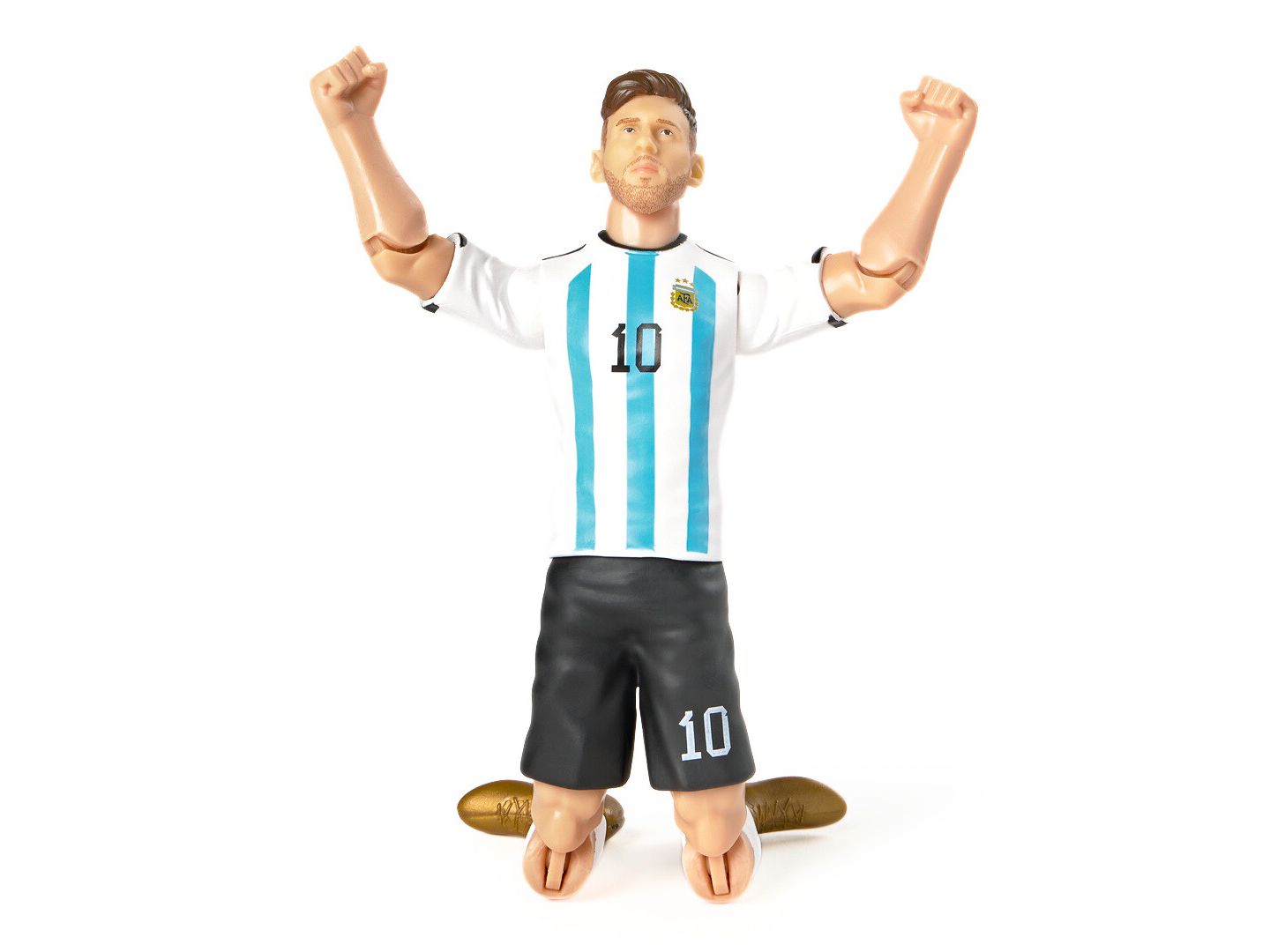 Детская фигурка Banbo Toys Sockers Lionel Messi Argentina Articulated 8" Action Figure, 14+ — фото 6