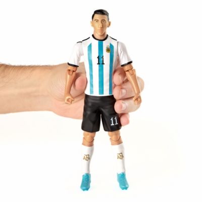 SOCKERS Argentina Di Maria 8" Collectible Soccer Action Figure