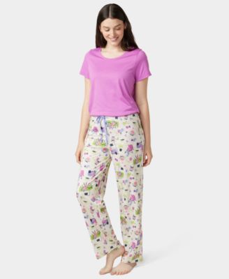 Women's Lounging Flamingos Long Pajama Pants