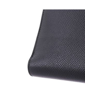 Pre-Owned Hermes Medium Kelly Trifold Wallet Epsom