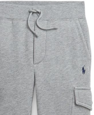 Boys 2-7 Fleece Cargo Jogger Pant