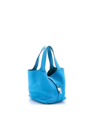 Pre-Owned Hermes MM Picotin Lock Bag Clemence