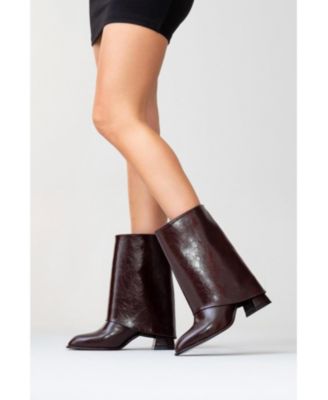 Ellas Chunky Heel Boot