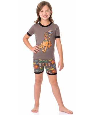 Boys' Tight-Fit 2-Piece Character Kids Cotton Pajama Short Set