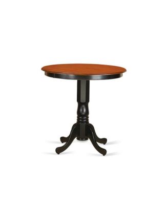 5 Pc Dining counter height set - Kitchen dinette Table and 4 high Dining Chairs