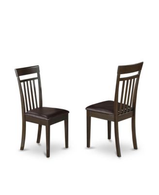 3 PC small Kitchen Table set-Kitchen Table and 2 Dinette Chairs