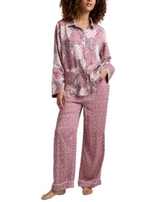 Women's Evie Long Sleeve Print Pajama Set