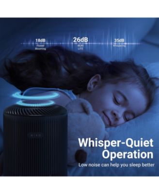 Essence Air Purifier with True HEPA Filter – Ultra Quiet, Compact Design