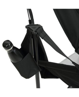 2 Pack Adjustable Hammock Camping Chairs with Cup Holder and Carry Bag