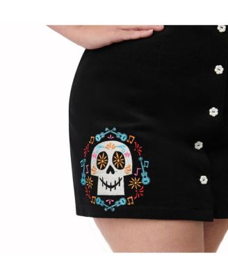 Plus Size Mini Skirt