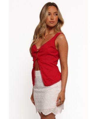 Women's Melaney Mini Skirt - White