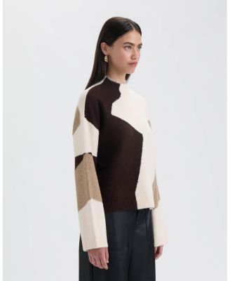 Women's Mock Neck Sweater