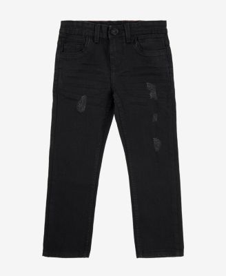 Little Boys X RAY Distressed Jeans 4-7