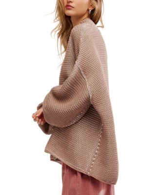 Women's Maisie Two-Tone Sweater