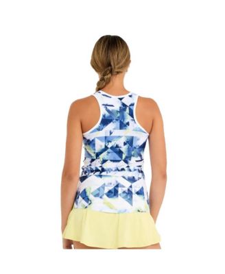 Kaleidoscope 25 Inch Racerback Womens Tennis Tank
