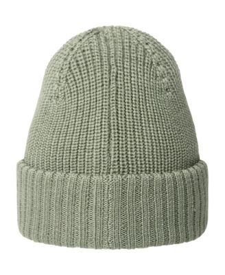 Men's Merino Wool Rib Beanie Pull-Ons & Beanies