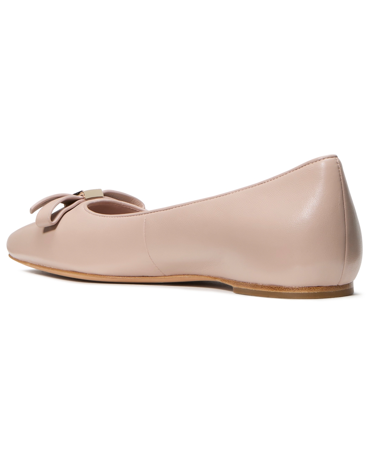 Kate Spade Women's Deco Bow Flats In Neutral