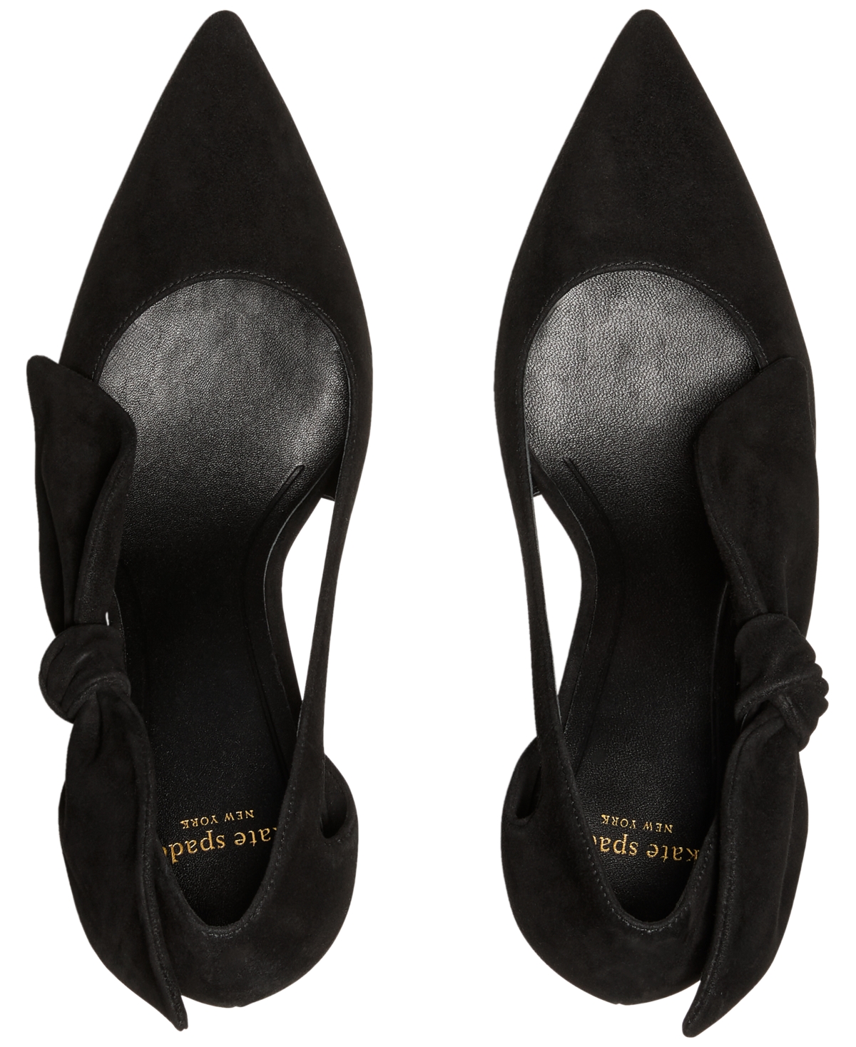 Kate Spade New York Bunnie Pointed Toe Pump In Black