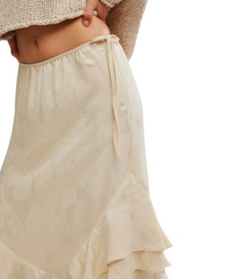 Women's Autumn Promenade Maxi Skirt