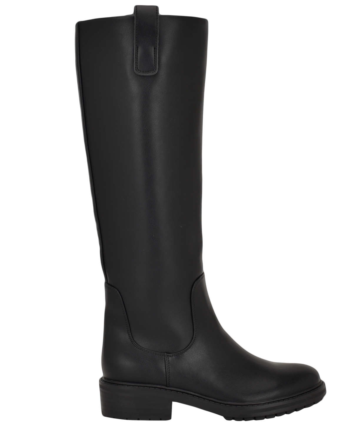 Calvin Klein Pauline Knee High Boot In Black
