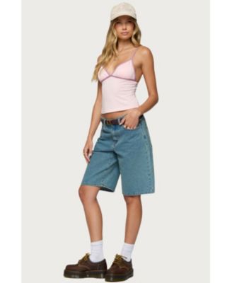 Womens Leona Contrast Tank Top