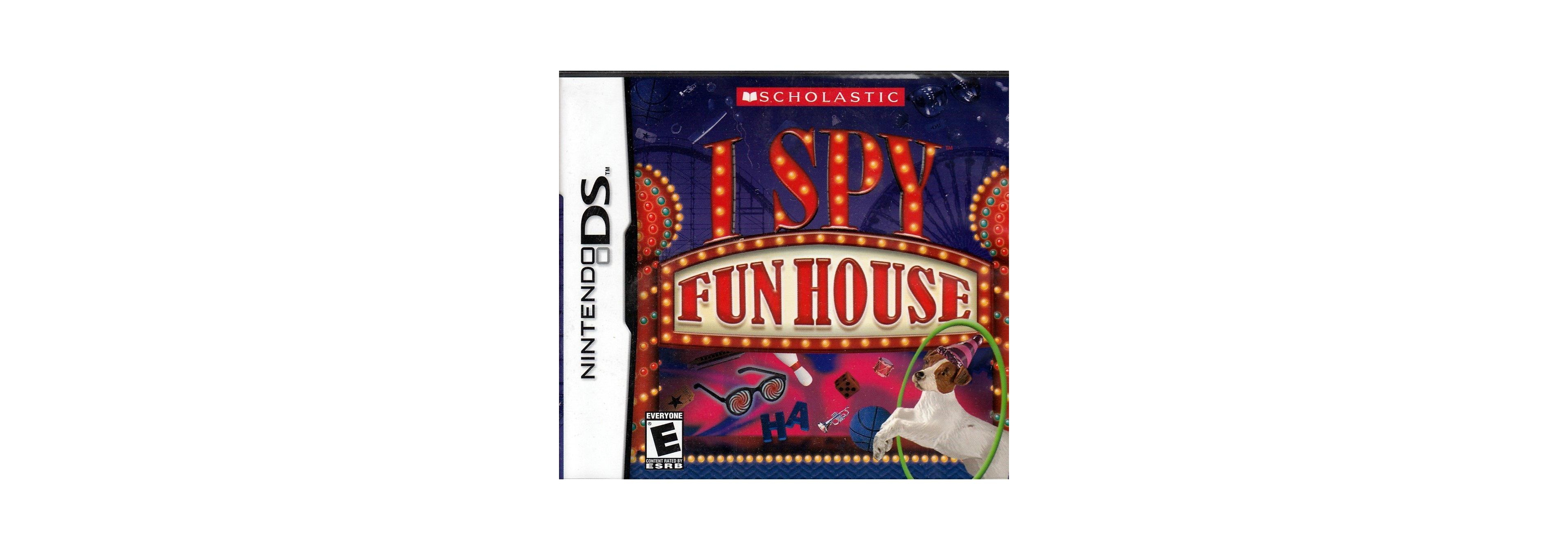 Activision Blizzard I Spy Fun House