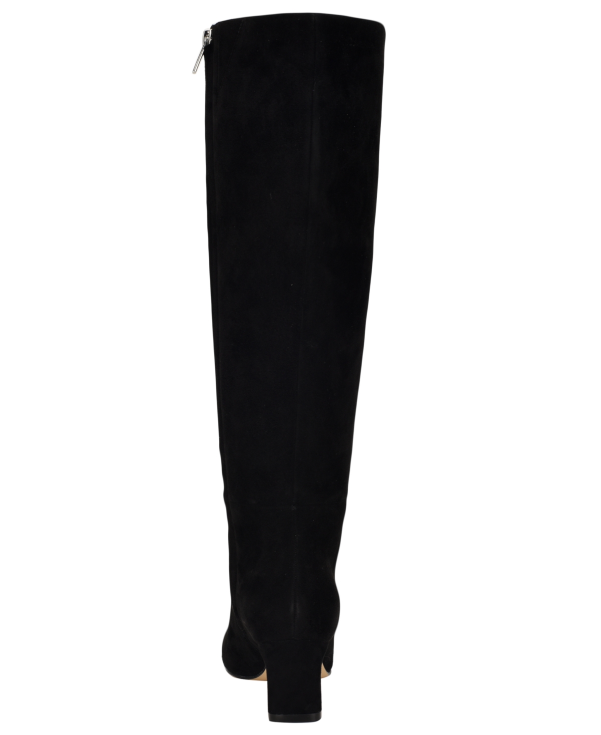 Calvin Klein Caterine Knee High Boot In Black