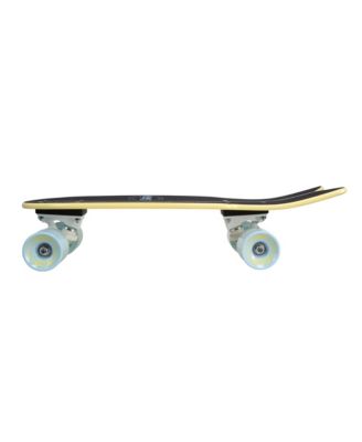 Cal7 Bomb Series 22 x 7.5 inch Mini Cruiser Skateboard - Bumblebee