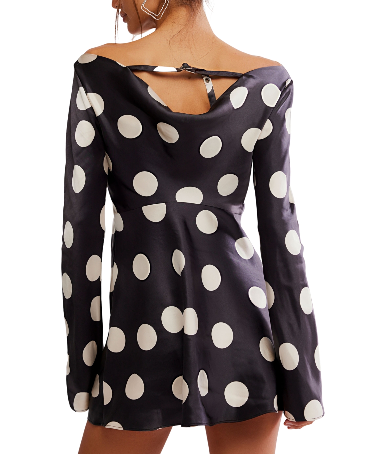 Free People Women's Tigre Printed Mini Dress