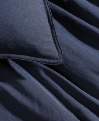 Solid Microfiber 5-Pc. Comforter Set, Twin/Twin XL