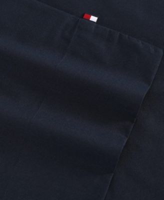 Performance Cooling Solid 180-Thread Count Cotton 3-Pc. Sheet Set, Twin XL