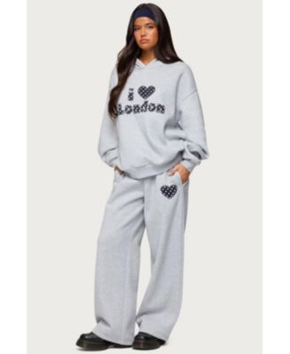 Women's I Heart London Hoodie