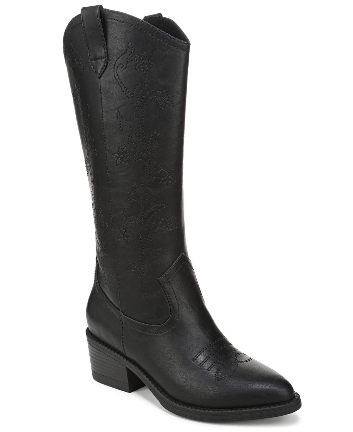 Blowfish Malibu Radio Western Boot In Black