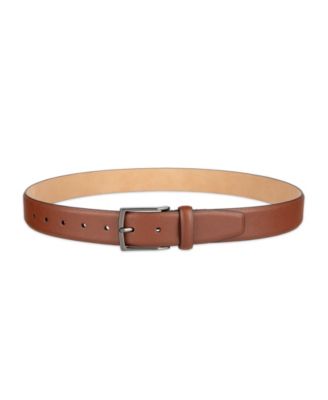 Men's Modern Feather Edge Saffiano Dress Belt