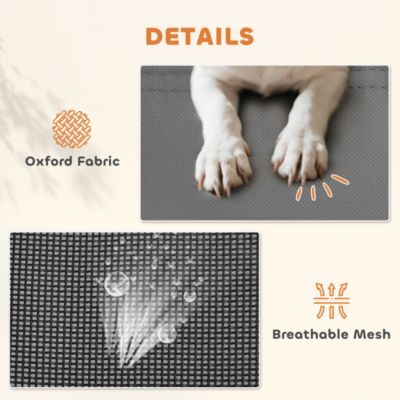 Elevated Pet Bed Dog Foldable Cot Tent Canopy Inst Shelter Outdoor