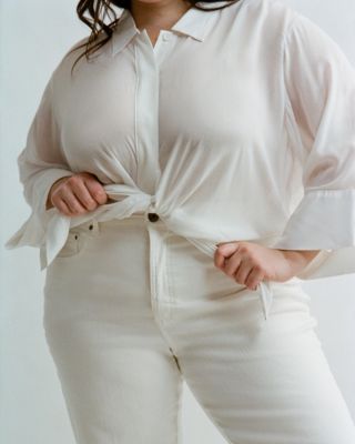 Womens Plus Toni Hi Low Tunic