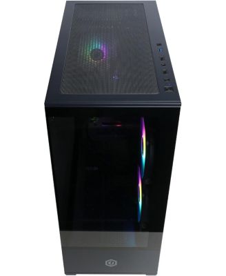 Home & Gaming Desktop - AMD Radeon RX 6400 4G, Ryzen 5 5500, 16GB RAM, 500GB SSD, Win 11 - Ready for Everyday Use & Light Gaming