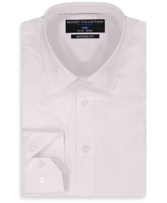 Men's Long Sleeve 4-Way Tonal Geo Dress Shirt