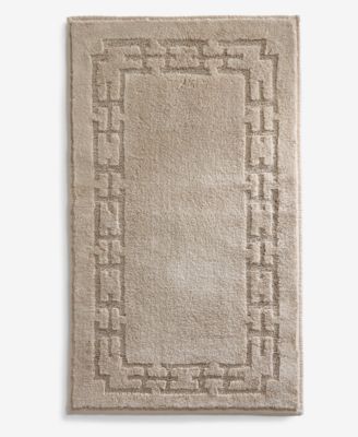 Hotel Collection - Sculpted Chain-Link Rug, 20" x 34"