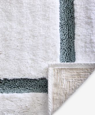 Linea Cotton Bath Rug, 20" x 34"