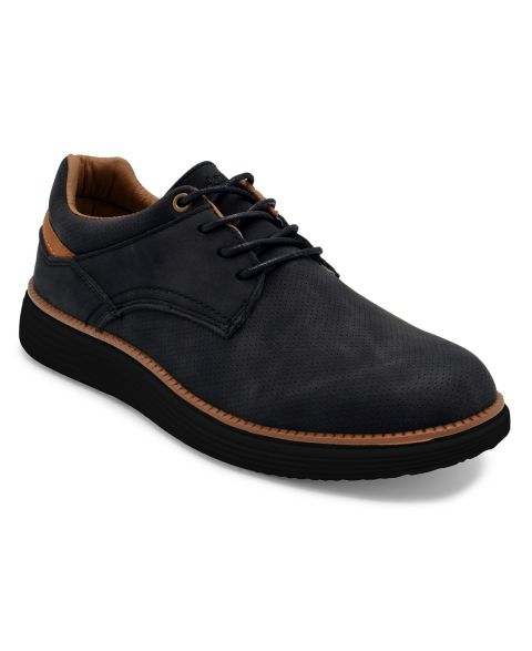 Мужские кроссовки Akademiks Dayton Oxford Dress Casual, цвет: Чёрный