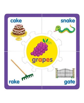 Beginning To Read Puzzle Set with Vowels, Rhyming, and Sounds - Set of 3