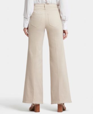 Petite Mia Palazzo Jeans