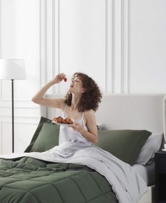 Luxury Soft Reversible 7-Pc. Comforter Set, Queen